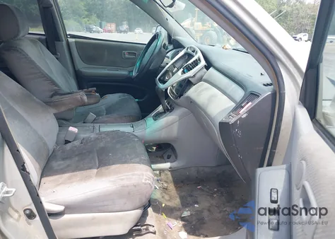 2006 Toyota Highlander V6 from USA, damaged, VIN JTEGP21A160097596